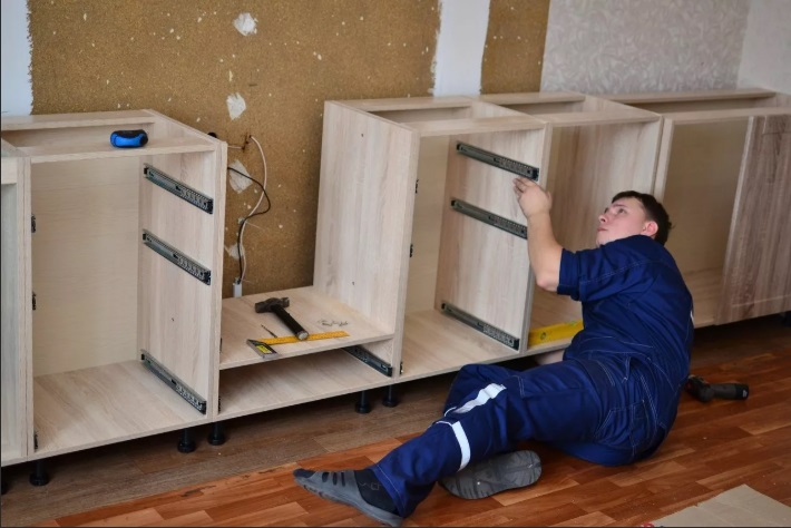 Сборка мебели ИКЕА в Липецке в октябре