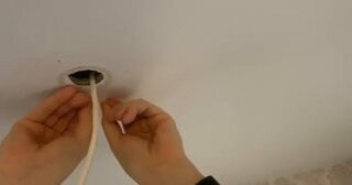 Установка люстры в Липецке в октябре