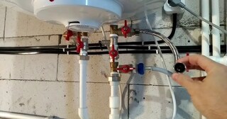 Установка накопительного водонагревателя в Липецке в октябре
