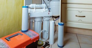 Установка фильтра для воды в Липецке — цена от 624 руб., заказать монтаж под ключ в Мастер24