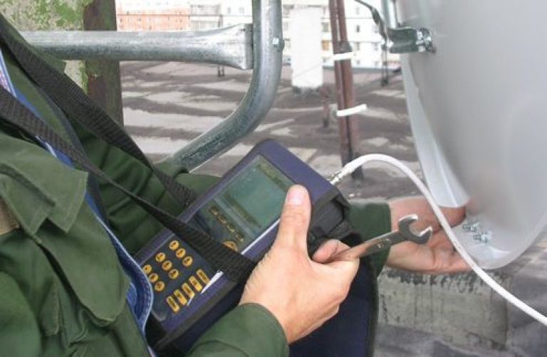 Установка спутниковой антенны в Липецке в октябре
